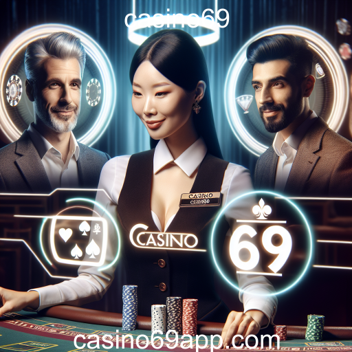Descubra o Casino Ao Vivo no Casino69: Uma Experiência Imersiva de Jogo